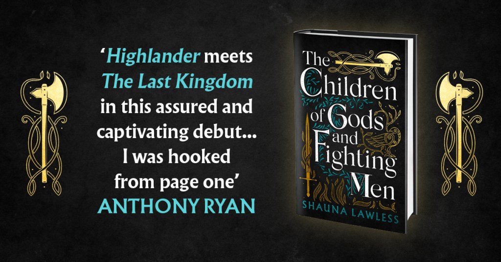 The Children of Gods and Fighting Men Shauna Lawless is